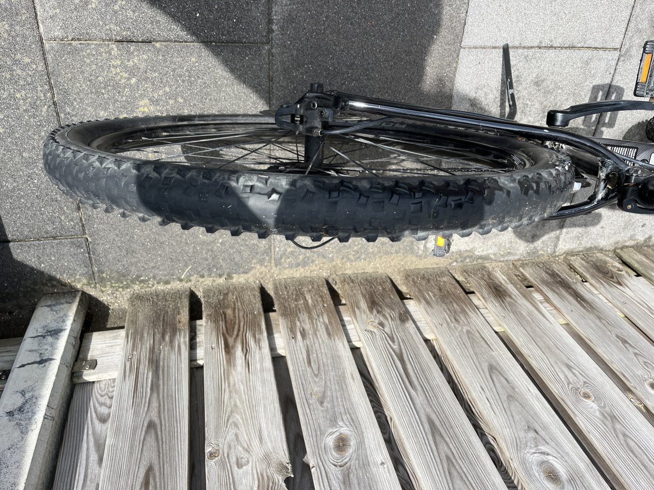 Cannondale mountainbike zwart