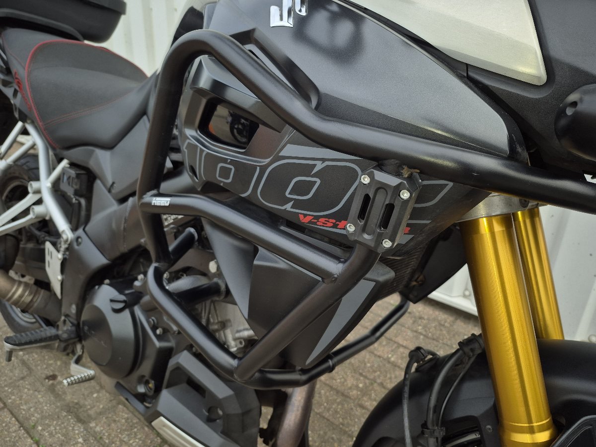 Suzuki VStrom DL1000A uit 2014, dikke Allroad motor