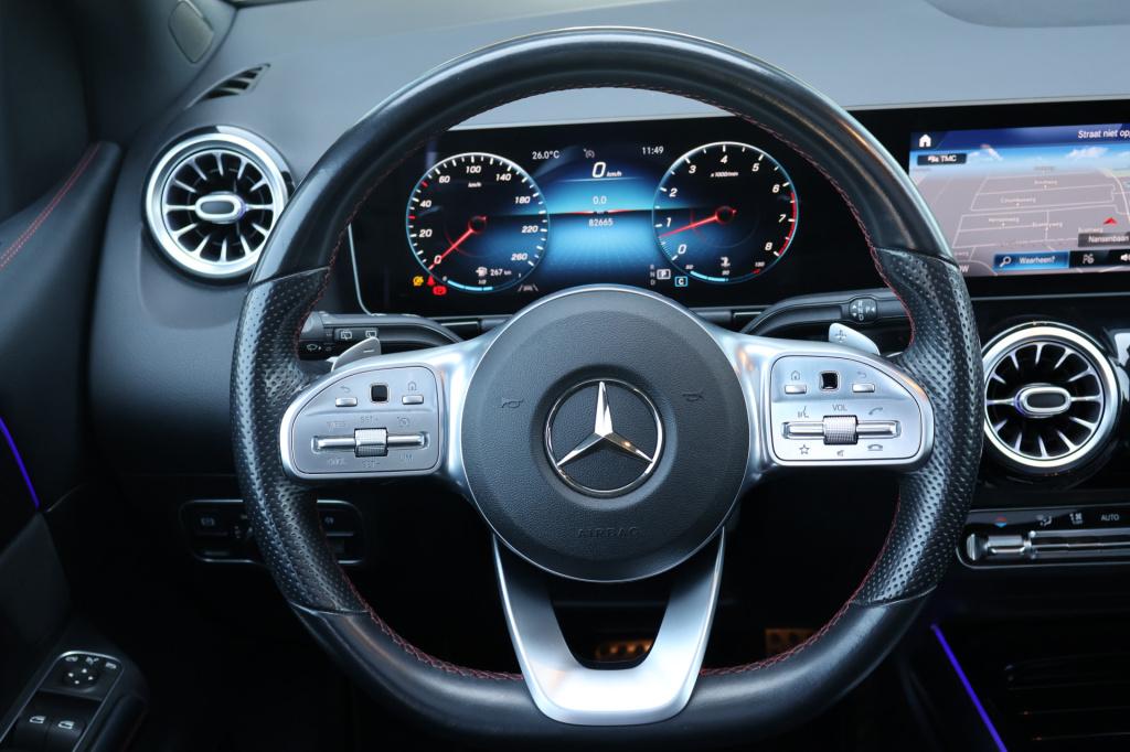 Mercedes-Benz B-Klasse 220 amg line l panoramadak l nightpakket l led high 