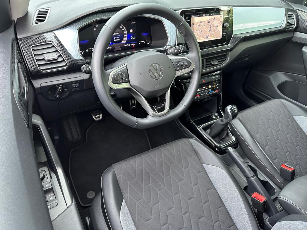 Volkswagen T-cross 1.0 tsi goal | navi | climate | led | stoelverwarming | 