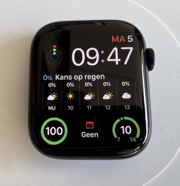 Apple Watch ⌚️7 midnight 45mm