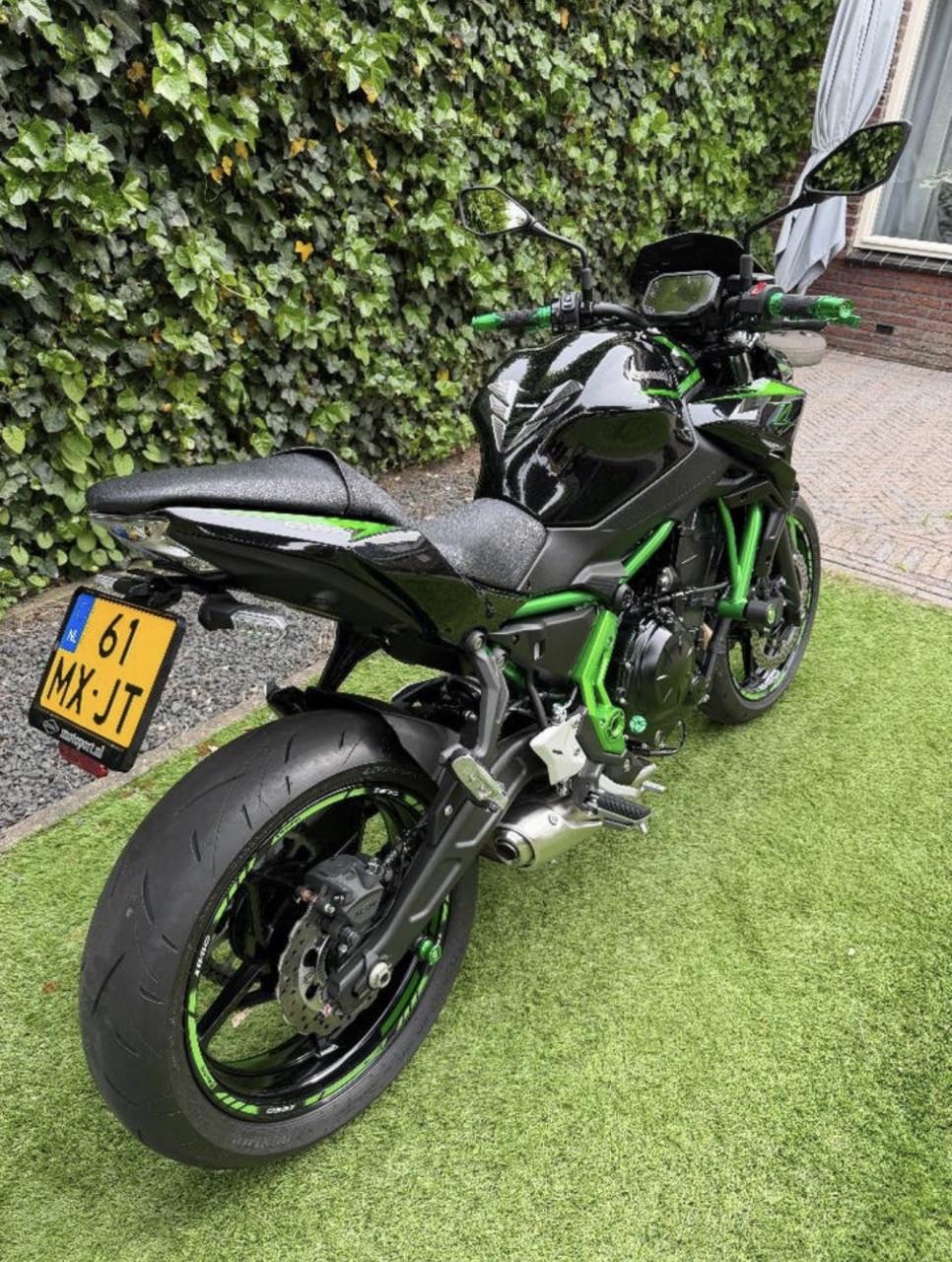 Kawasaki Z650 uit 2025 !!!