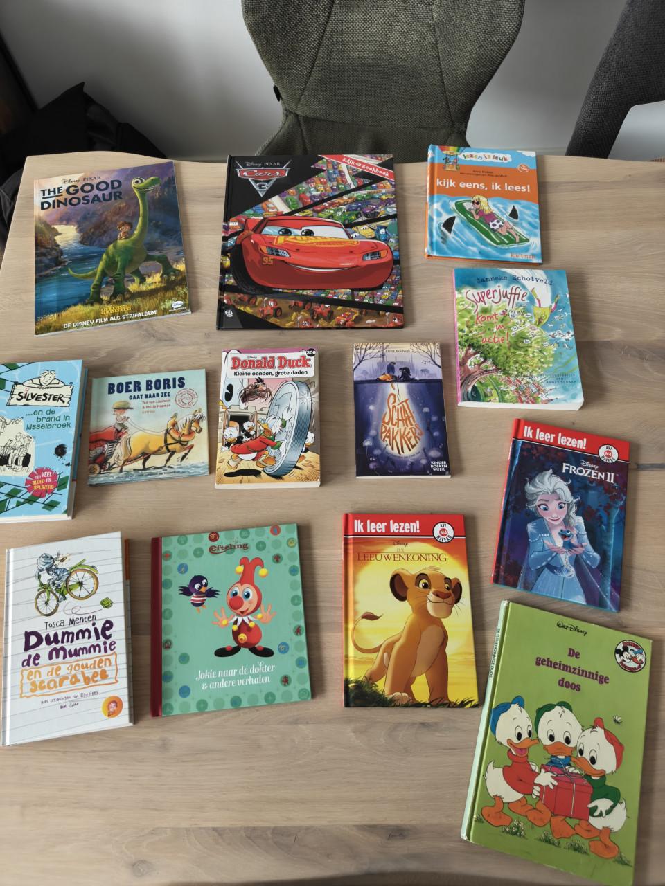 Diverse kinderboeken