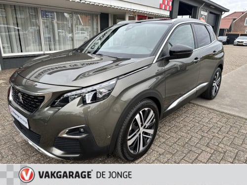 Peugeot 3008 1.2 puretech 96kw s&s auto gt line
