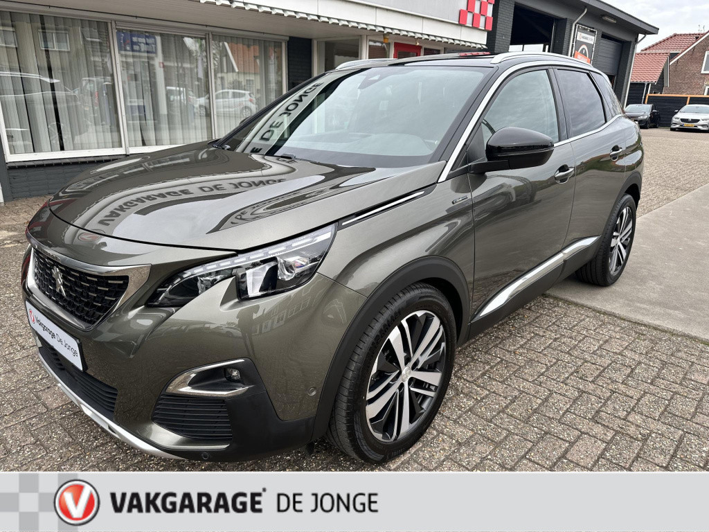 Peugeot 3008 1.2 puretech 96kw s&s auto gt line