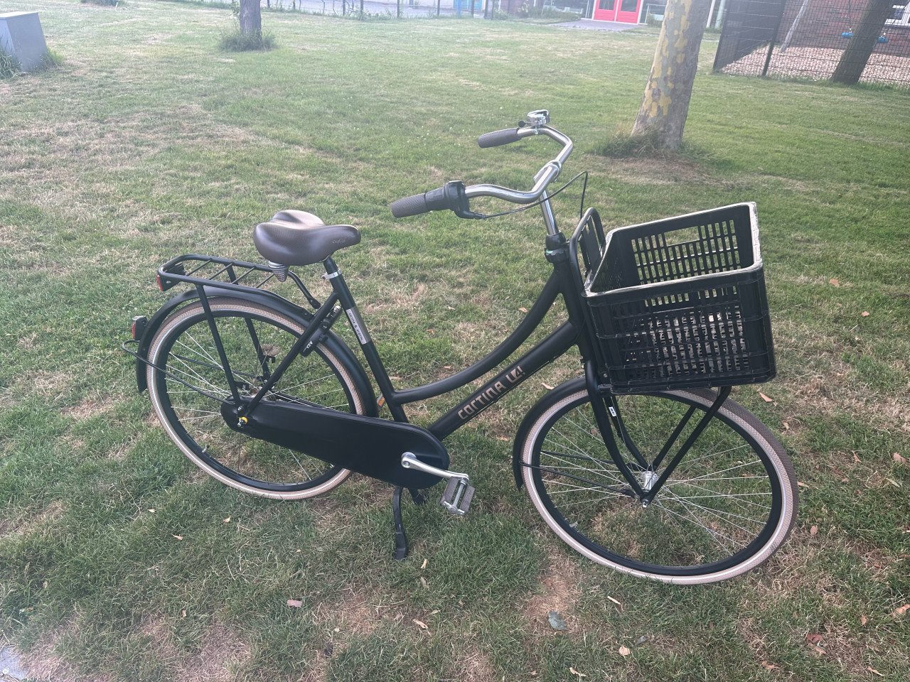 Mooie CORTINA U4 dames fiets