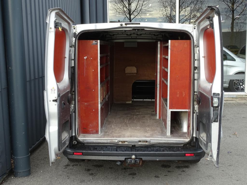 Renault Trafic 1.6 dci t29 l2h1 turbo2 energy marge bus | dubbele schuifdeu