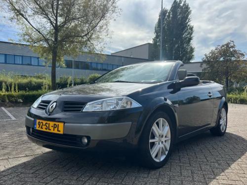 Renault Megane Cabrio 2.0 |Apk | Nap|Airco | Cruise | Lage KM | Vol Optie’s