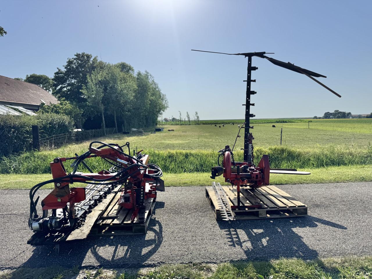 Graszaadmaaiers Busatis Voor / Achtermaaier