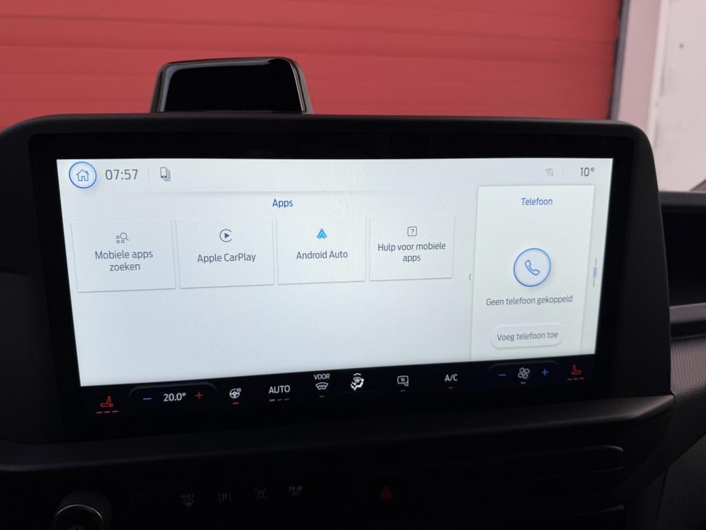 Ford E-transit cust. 340 l2h1 trend 71 kwh | camera | stoel/stuur verw. |