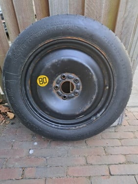 Reservewiel Ford Focus