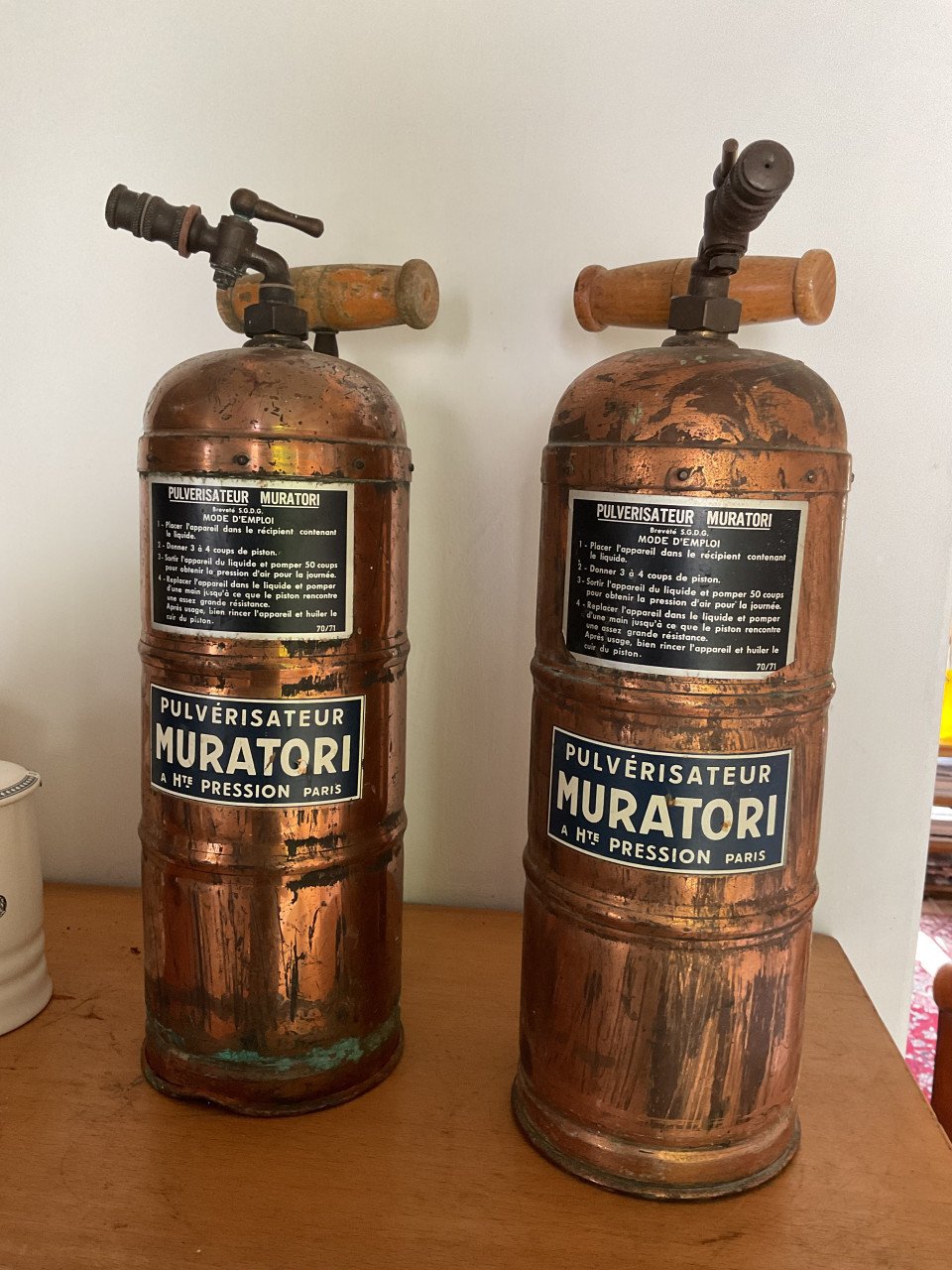 Brocante decoratie