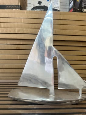 ZEILBOOT ZILVER