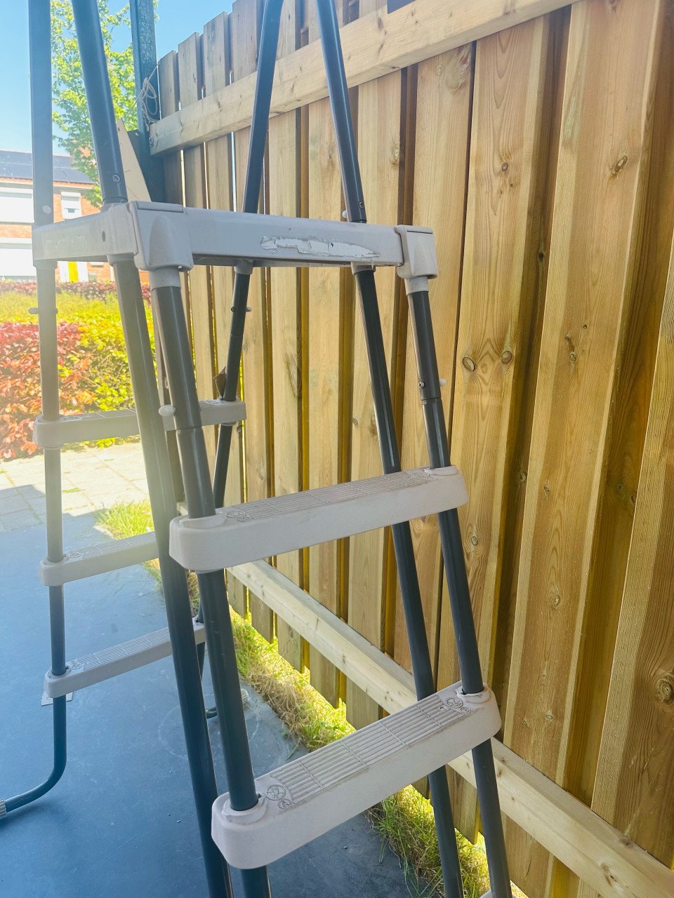 Zwembad ladder