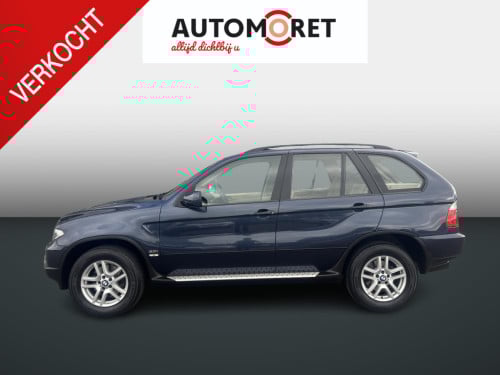 BMW X5 3.0i executive prachtige youngtimer|top staat| uniek lage km stand