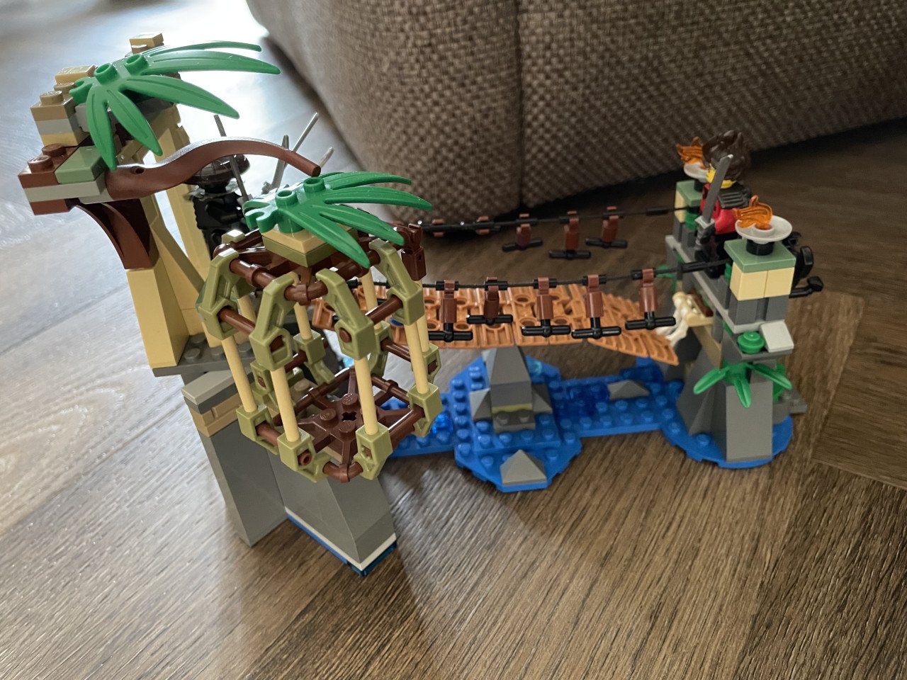Lego Ninjago: Meester watervallen 70608