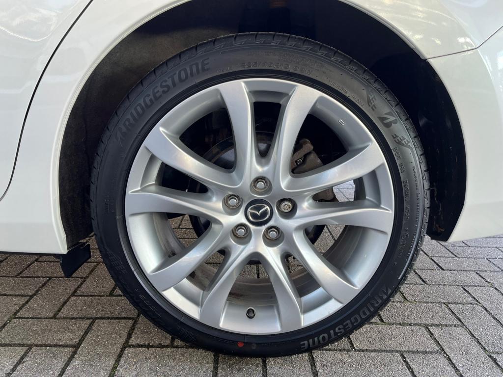 Mazda 6 sportbreak 2.0 skyactiv-g 165 gt-m line|bose|leer|rijklaar