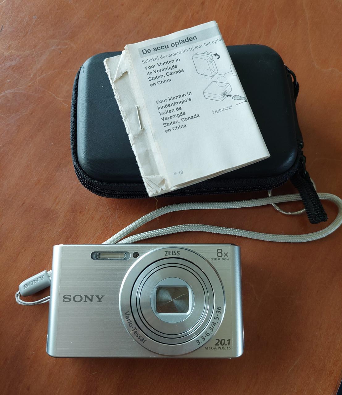 Camera :tot morgenmiddag gererveerd door Paul