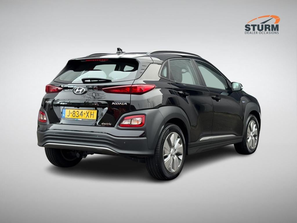 Hyundai Kona ev comfort 64 kwh soh 95% 3-fase lader