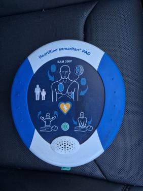 - AED -  HeartSine Samaritan PAD 350P