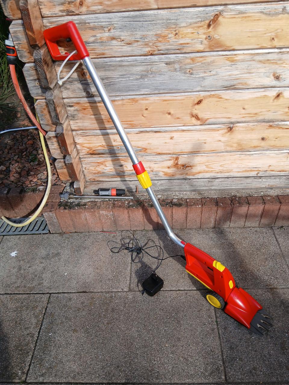 Black en Decker accu gras trimmer