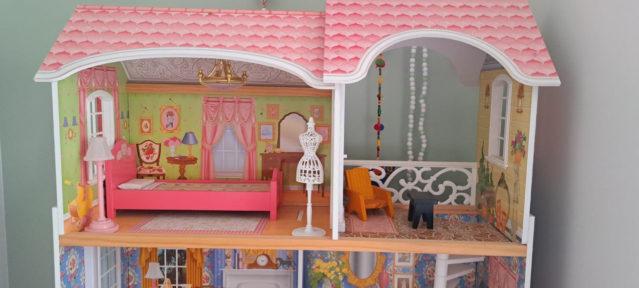 Mooi barbie huis