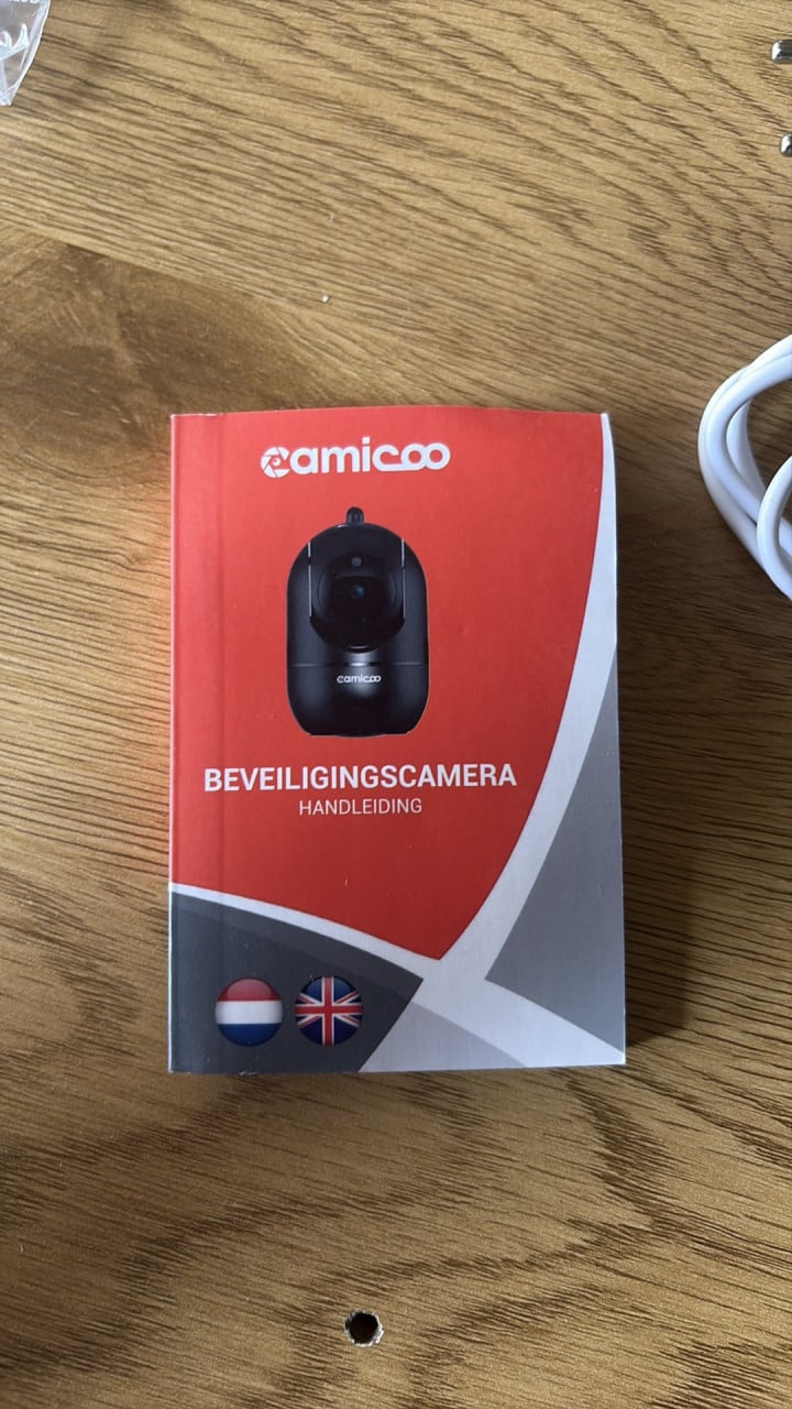 Binnen camera - camicoo nieuw