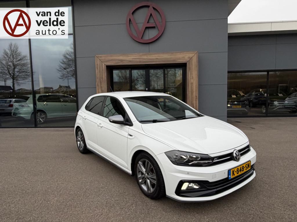 Volkswagen Polo 1.0 tsi 2x r-line | camera | cruise | carplay | climate | r
