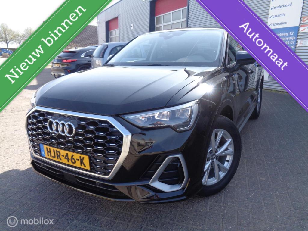 Audi Q3 sportback 35 tfsi pro line sportback business/s-line/automaat/ecc/s