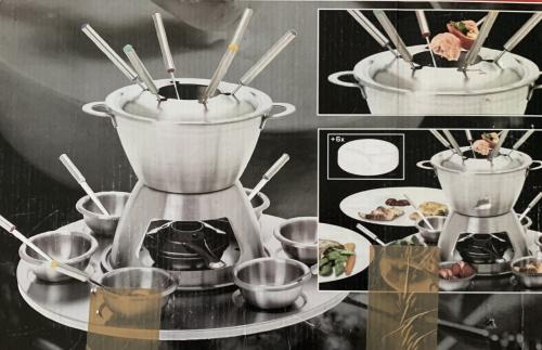 Fondue set (NIEUW)