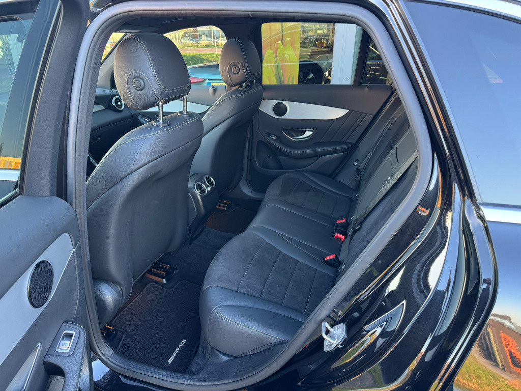 Mercedes-Benz Glc 250 4matic luxury automaat , amg interieur , elektrische 
