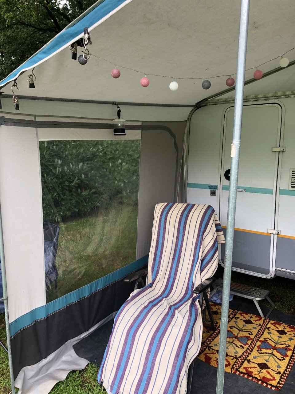 Eriba future caravan 430T