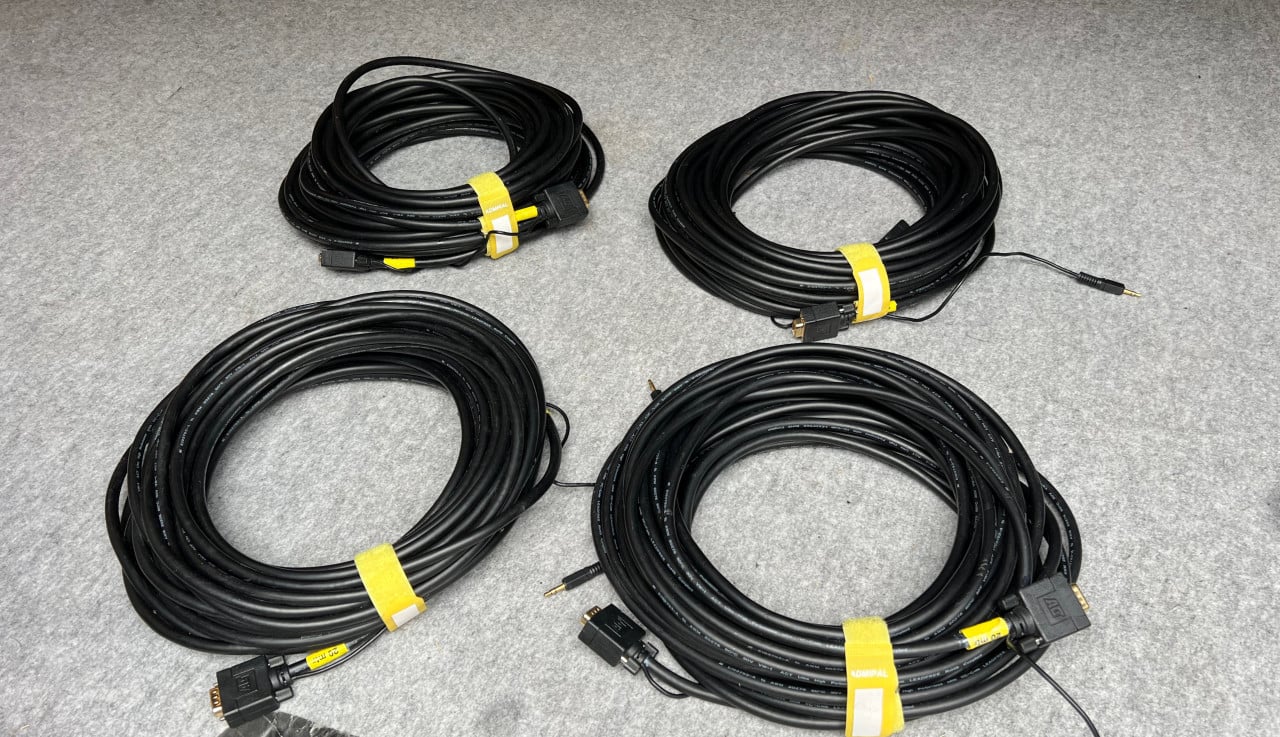VGA kabel male-male 20 meter met audio