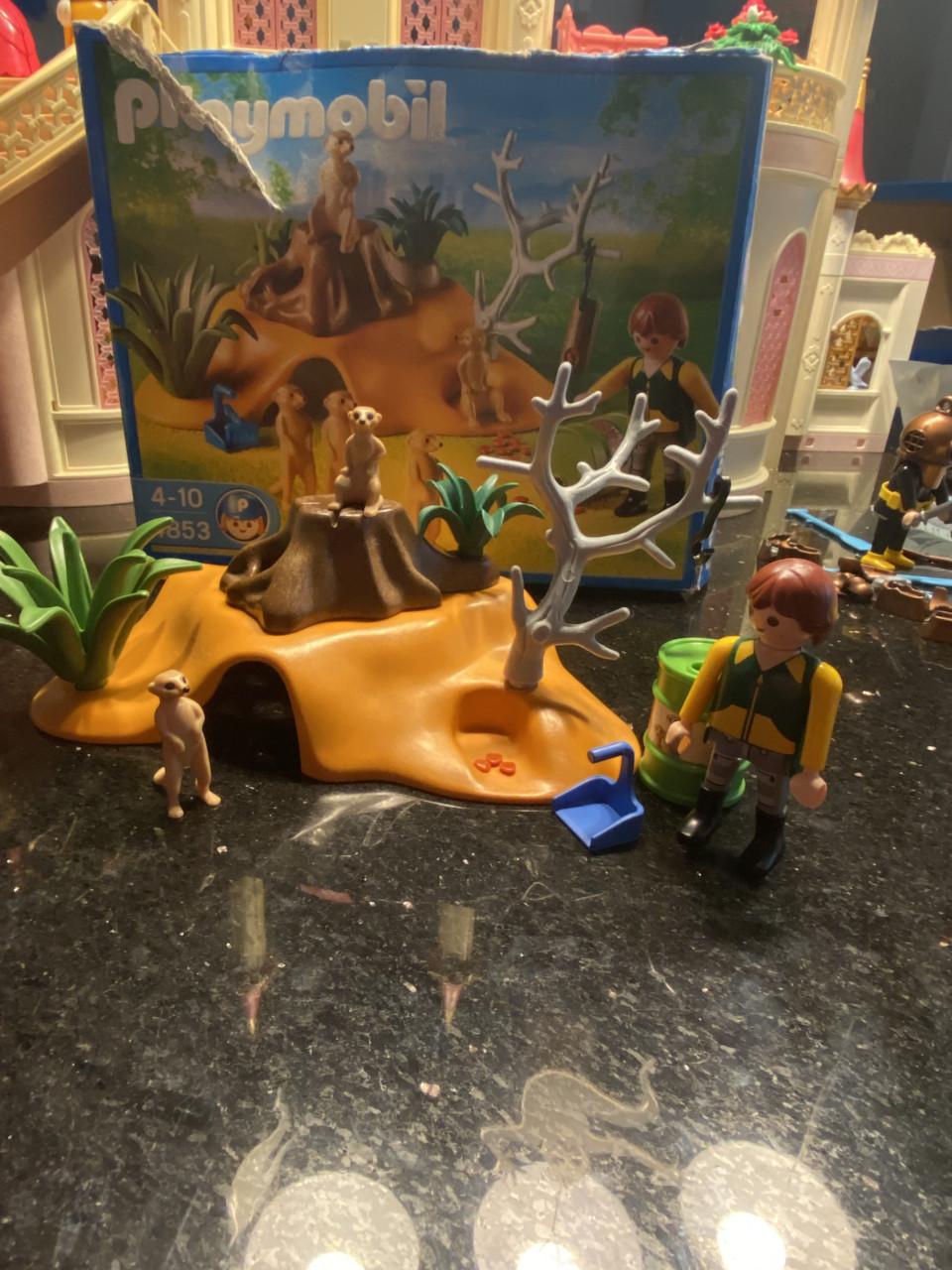 Playmobil stokstaartjes