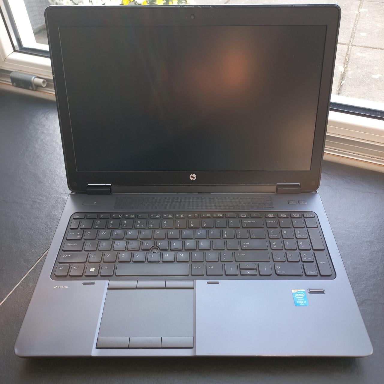 HP ZBook 15 i7-4800MG 16GB 2x SSD Nvidia Office W11