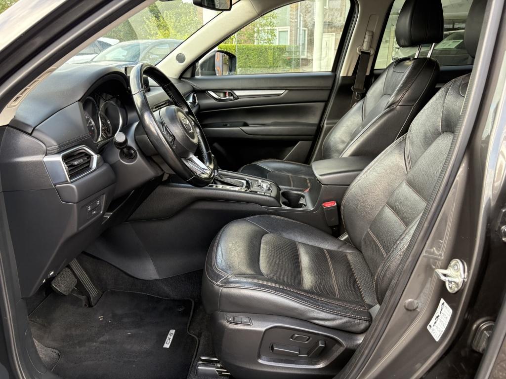 Mazda Cx-5 2.0 sag 165 skl gt leer bose trekhaak