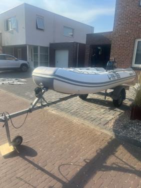 Zodiac 350 ALU met 15 PK yamaha