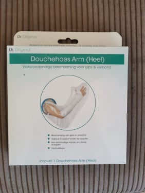 Douchehoes Arm