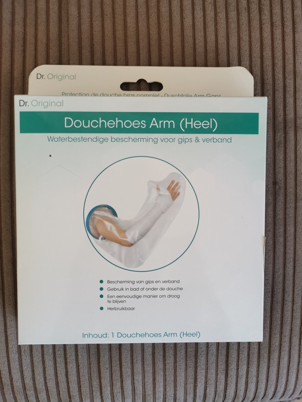 Douchehoes Arm