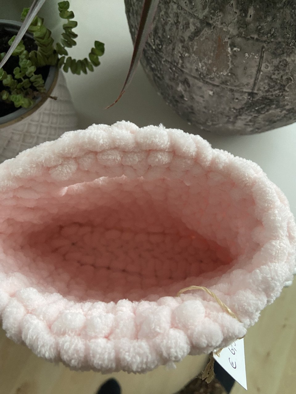 NIEUW: gehaakte tasjes