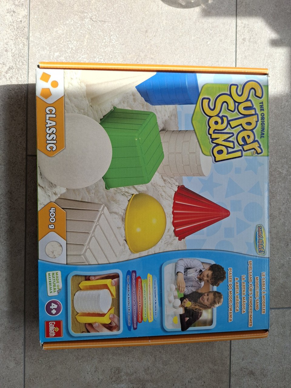 Super sand