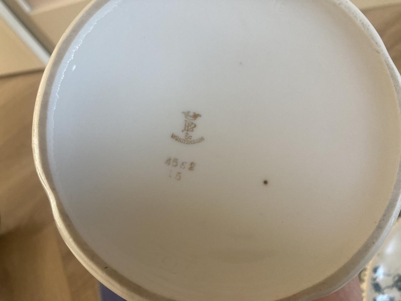 Setje porcelein diversen