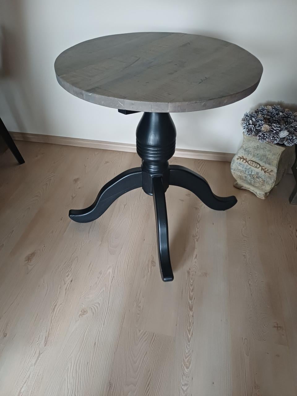 Brocante bijzettafel
