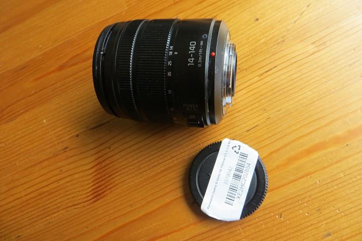 Panasonic Lumix G Vario O.I.S.