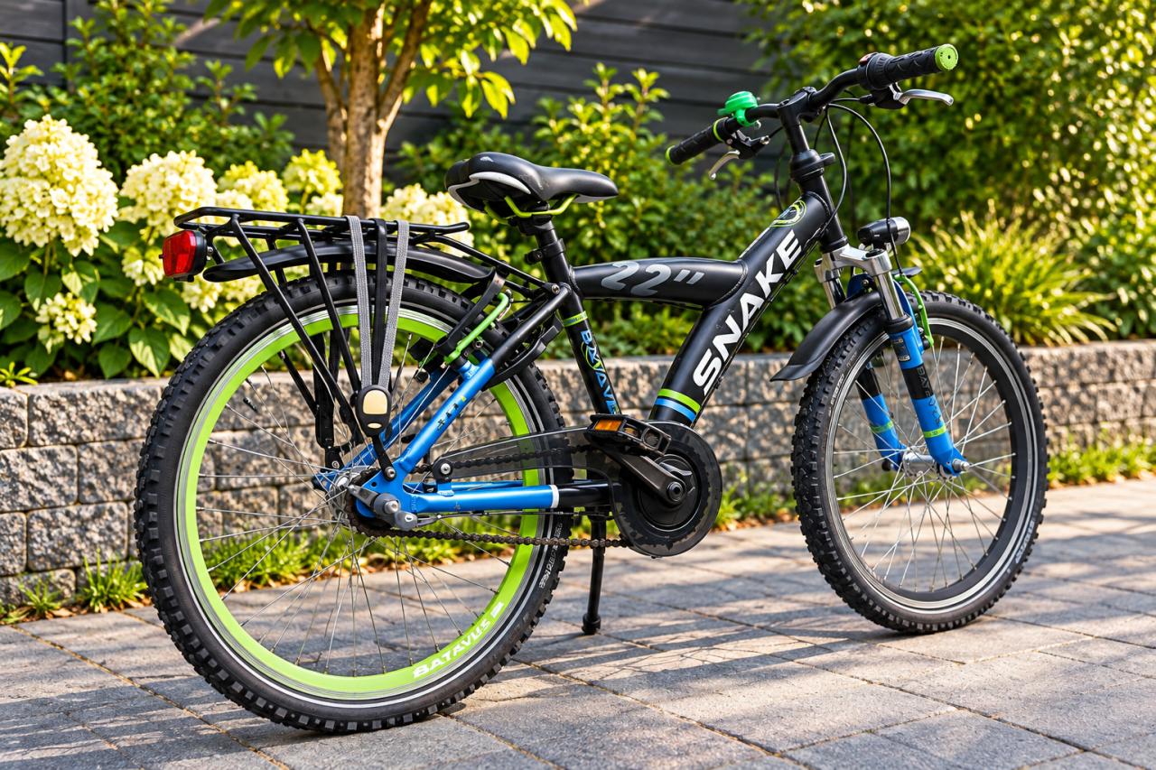 🚲 Batavus Snake Jongensfiets – 22 inch – Stoer, Compleet & Rijklaar