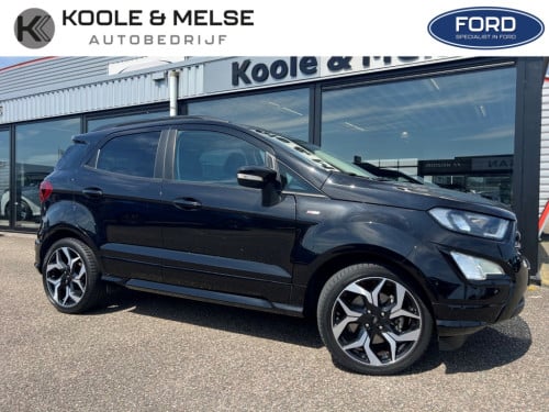 Ford Ecosport 1.0 ecoboost 125pk st-line black ,trekhaak , voorruitverwarmi