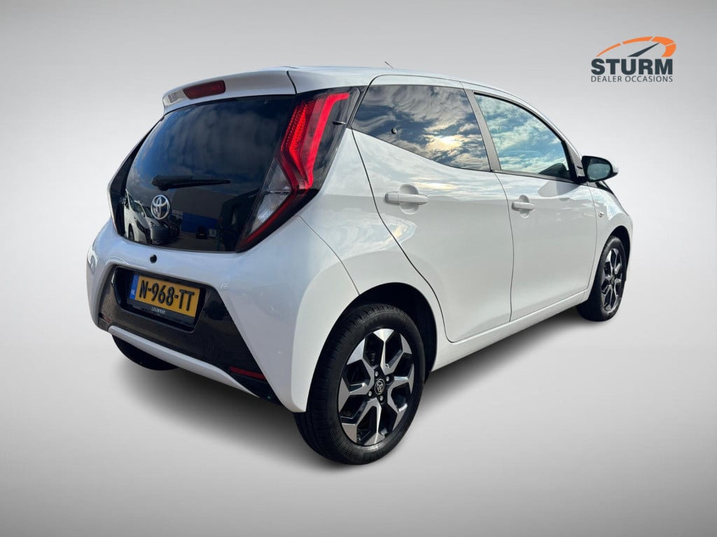 Toyota Aygo 1.0 vvt-i x-joy nl-auto, climate control!