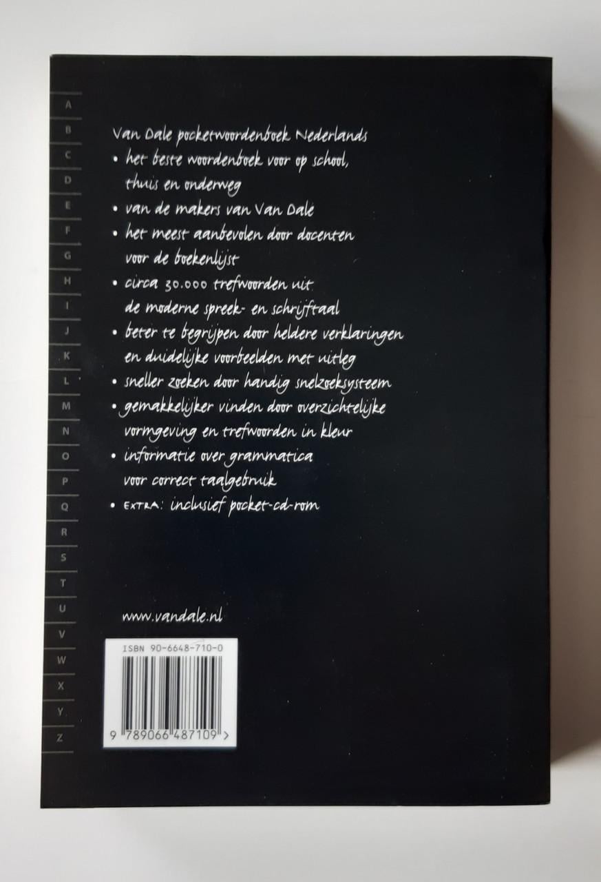 Van Dale: Pocketwoordenboek Nederlands