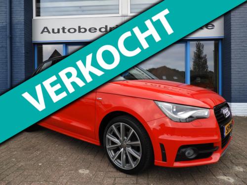 Audi A1 Sportback 1.2 tfsi ambition sport edition 2x s-line