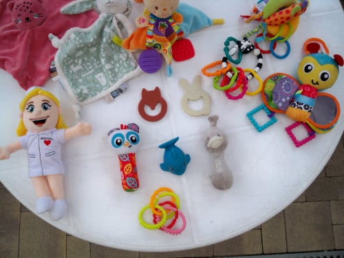 Diverse Knuffels en speeltjes